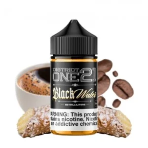 District One21 Black Water 0mg 50ml – Five Pawns