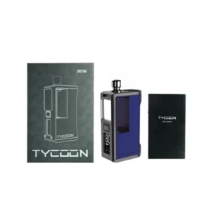 Tycoon Boro + Droid Boro RDTA – BD Vape x Hirano Design